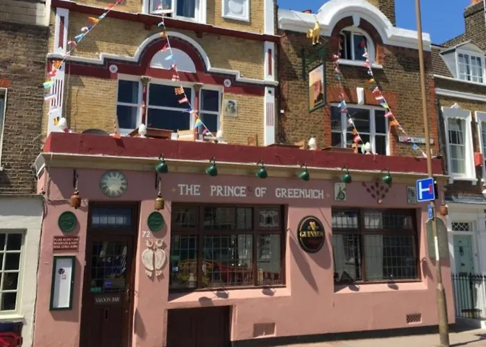 The Prince Of Greenwich Museum Pub London